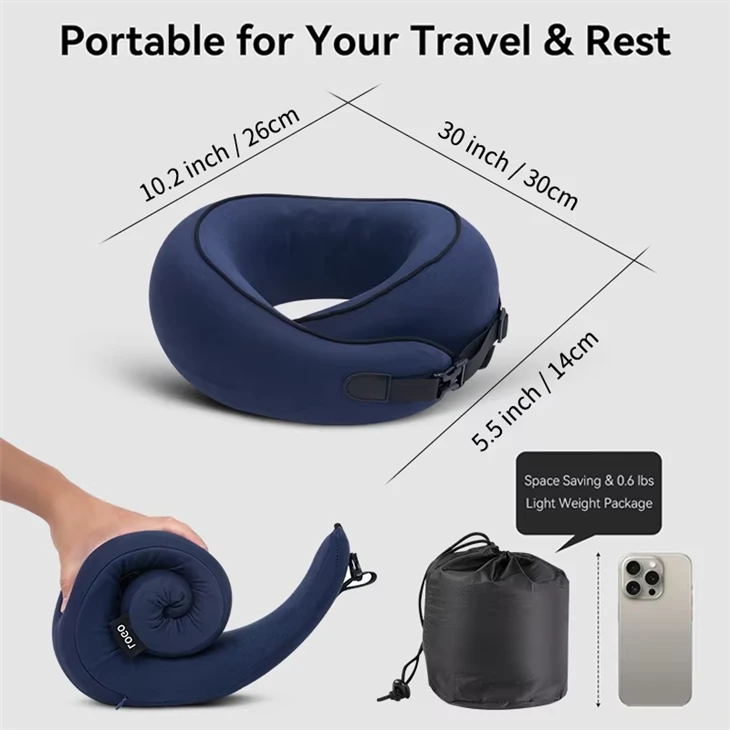 Adjustable Flight Pillow factory